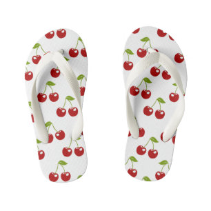 Tongs Enfants Cerise juteuse mûre