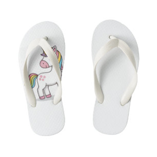 Tongs Enfants Charmant Pink Licorne Enfants Sandales D'été