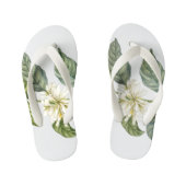 Tongs Enfants Chaussures de fleurs (Semelle)