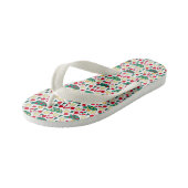 Tongs Enfants Christmas Pattern Pair of Flip Flops (Incliné)