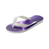 Tongs Enfants ciel magnifique, tonnerre (Incliné)