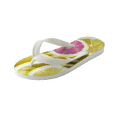 Tongs Enfants Citrons et pamplemousses (Incliné)