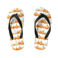 Citrouille d'automne : Motif d'illustration aquare