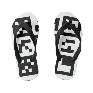Tongs Enfants code qr