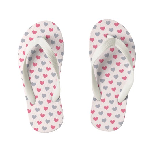 Tongs Enfants Coeurs (Semelle)