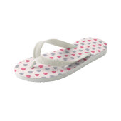 Tongs Enfants Coeurs (Incliné)