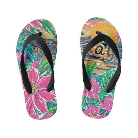 Tongs Enfants #Collection d'été Essentials d'été (Semelle)
