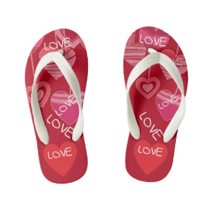 Tongs Enfants Collection d'expressions pour enfants Fille