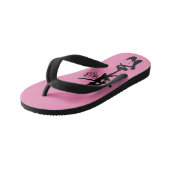 Tongs Enfants Collection d'expressions pour enfants Flip Flops p (Incliné)