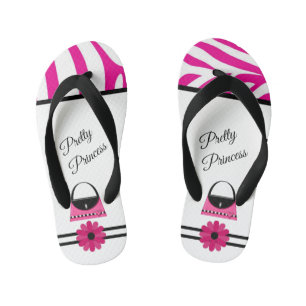 Tongs Enfants Collection d'expressions pour enfants Flip Flops p