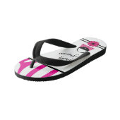 Tongs Enfants Collection d'expressions pour enfants Flip Flops p (Incliné)