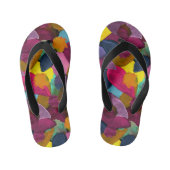 Tongs Enfants Collision de couleurs 3 (Semelle)
