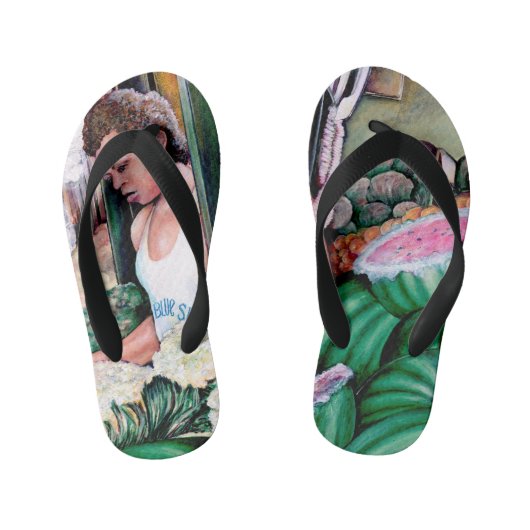 Tongs Enfants Comment trouvez-vous ces melons? (Semelle)