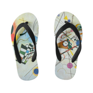 Tongs Enfants Composition VIII par Wassily Kandinsky