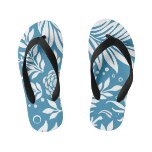 Tongs Enfants Conception Florale 20