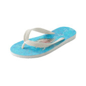 Tongs Enfants Conch Shell "Beach Life" (Incliné)