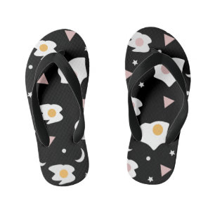 Tongs Enfants Confetti Oeufs Étoiles Formes