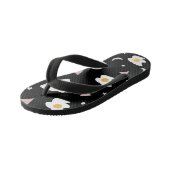 Tongs Enfants Confetti Oeufs Étoiles Formes (Incliné)