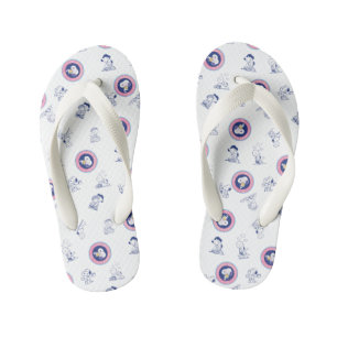 Tongs Enfants Confort et sécurité   Confort et Motif de sécurité