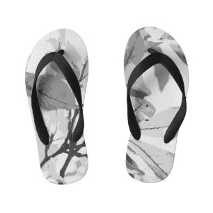Tongs Enfants Couleurs d'automne, feuille 2