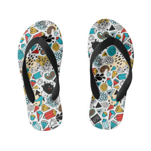 Tongs Enfants Crazy head