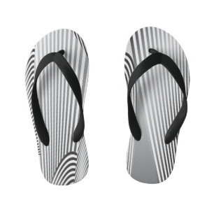 Tongs Enfants Création de Motif Abstrait 3