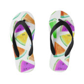 Tongs Enfants Création du Motif de pastèque 6 (Semelle)