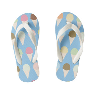 Tongs Enfants Crème glacée - bascule électronique de l'enfant