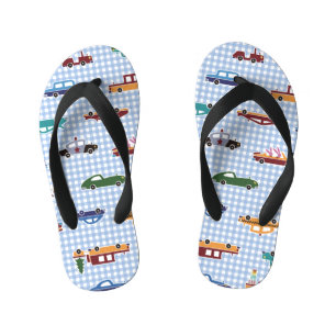 Tongs Enfants Croquis De Voiture Cute : Simple Et Simple
