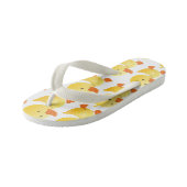Tongs Enfants Cute Caoutchouc (Incliné)