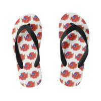 Cute Siamese combat poisson betta dessin