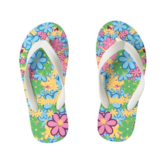 Tongs Enfants Daisy (Semelle)