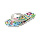 Tongs Enfants Daisy (Incliné)