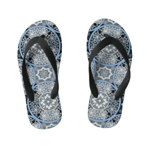 Tongs Enfants Dentelle romantique : Impression Abstraite brillan