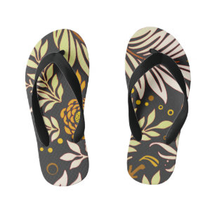 Tongs Enfants Design floral 19
