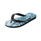 Tongs Enfants Design floral 20 (Incliné)