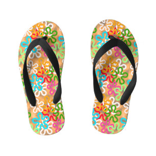 Tongs Enfants Design Motif africain Ankara