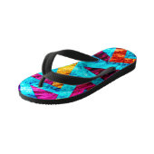 Tongs Enfants Design Motif exceptionnel (Incliné)