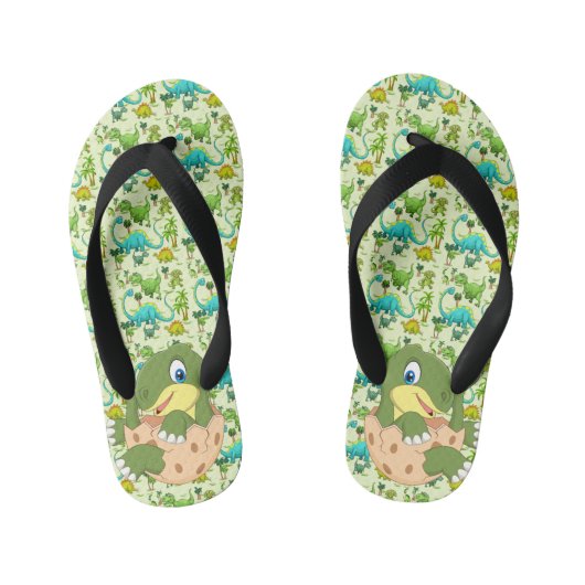 Tongs Enfants Dinosaure pour enfants (Semelle)