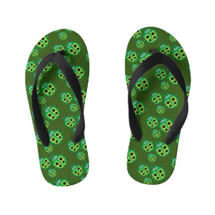 Tongs Enfants Dons aux oiseaux ladybird