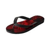 Tongs Enfants Dragon chinois (Incliné)