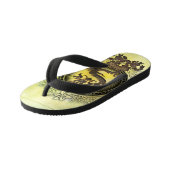 Tongs Enfants Dragon génial (Incliné)