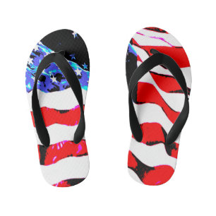 Tongs Enfants Drapeau américain
