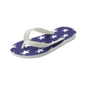 Tongs Enfants Drapeau américain Duo (Incliné)