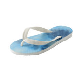 Tongs Enfants Eau bleue (Incliné)