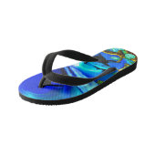 Tongs Enfants Échos de Island Echos (Incliné)