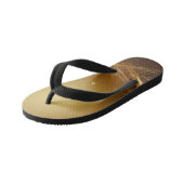 Tongs Enfants Éclairage doré (Incliné)