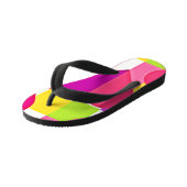 Tongs Enfants Élégance de l'amour chic : Bliss romantiques (Incliné)