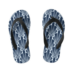 Tongs Enfants Éléments géométriques : Motif moderne stylisé