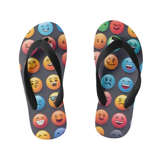 Tongs Enfants Emoji (Semelle)